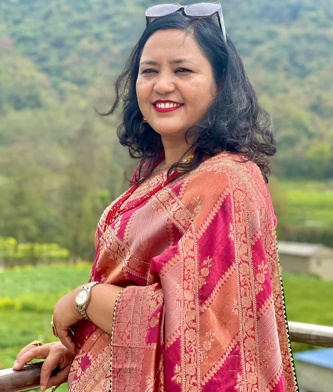 Laxmi Shrestha, Co-Founder of Namuna English Awasiya Bidhyalaya